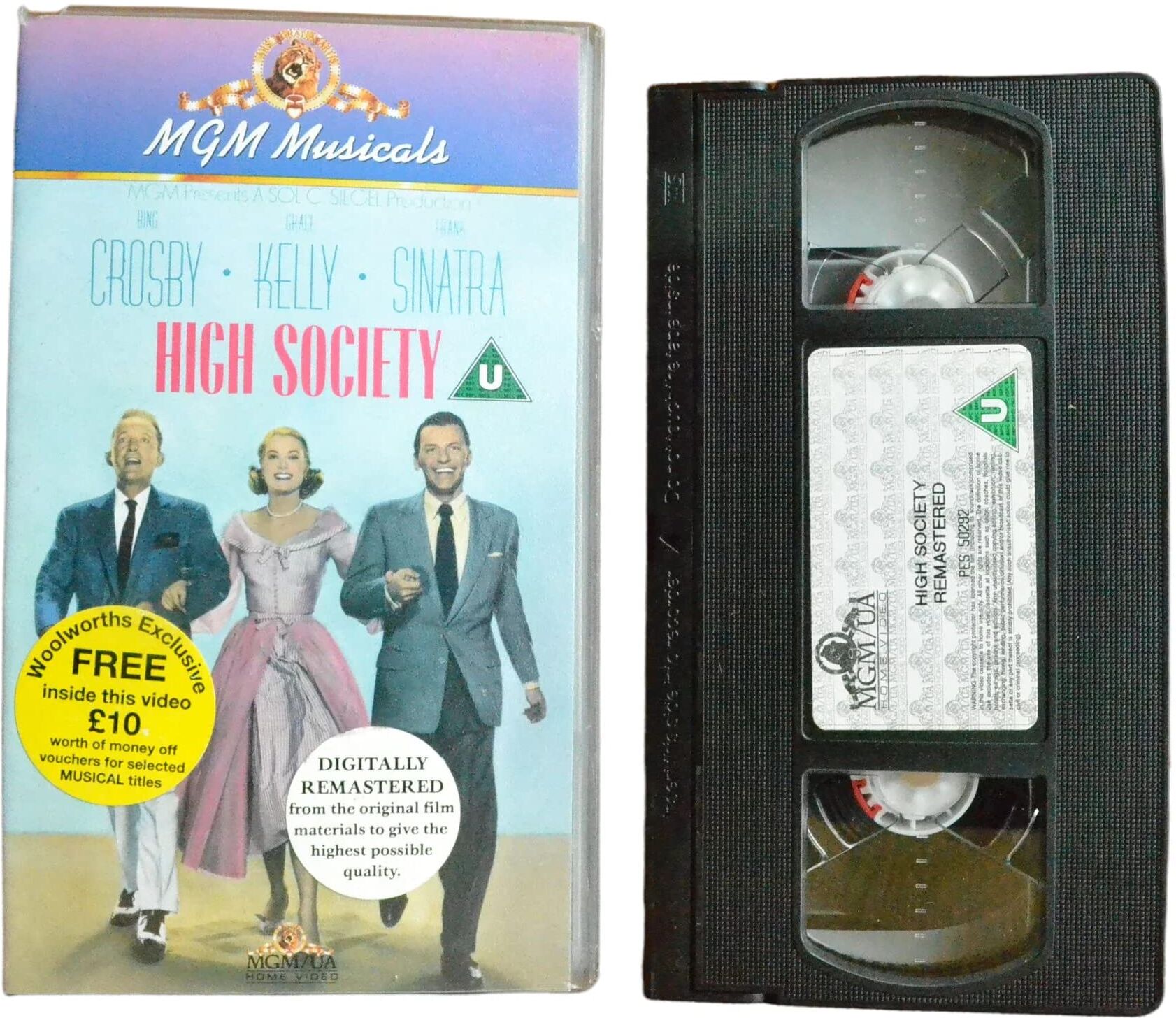 Charles Walters - High Society [VHS] [Import allemand] - Preis vom 28.09.2026 21:19:57 h