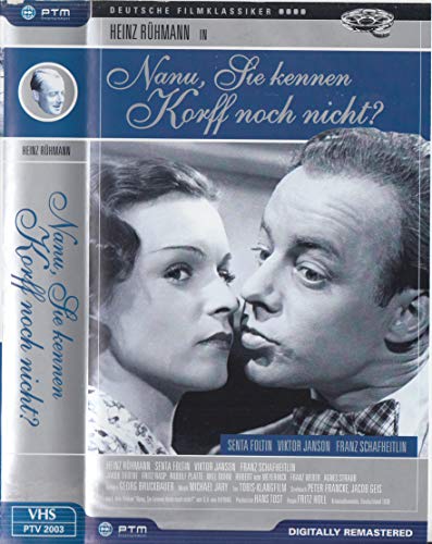 Fritz Holl - Nanu, Sie kennen Korff noch nicht? [VHS] - Preis vom 11.10.2026 23:13:37 h