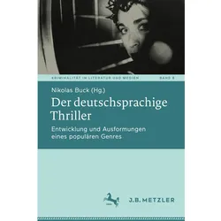 Der deutschsprachige Thriller, Fachbücher von Nikolas Buck