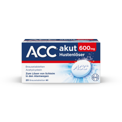 Hexal AG ACC akut 600 Brausetabletten 20 St 00010808