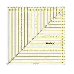 Prym Lineal Universal Quadrat Omnigrid cm 20 x 20 cm, Nähzubehör