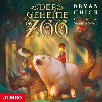 Der geheime Zoo - Brian Chick, Audio, 4066339225572