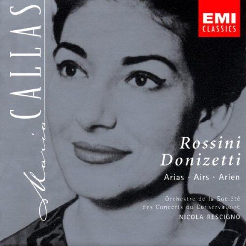 Callas - Rossini- und Donizetti-Arien - Preis vom 09.10.2026 07:28:09 h
