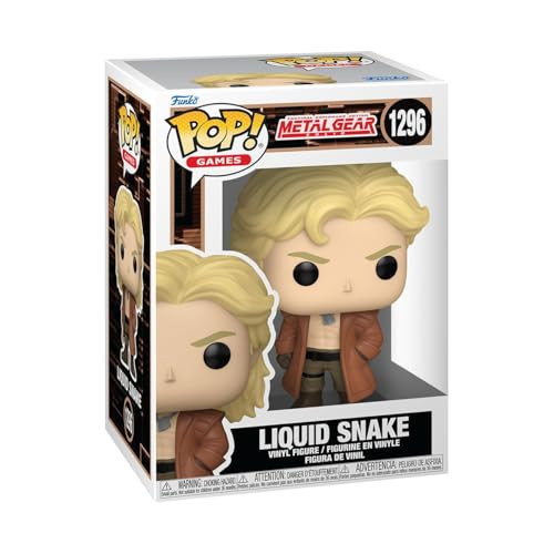 Funko Pop! Games Metal Gear Solid Liquid Snake #1296 Vinyl Figuur