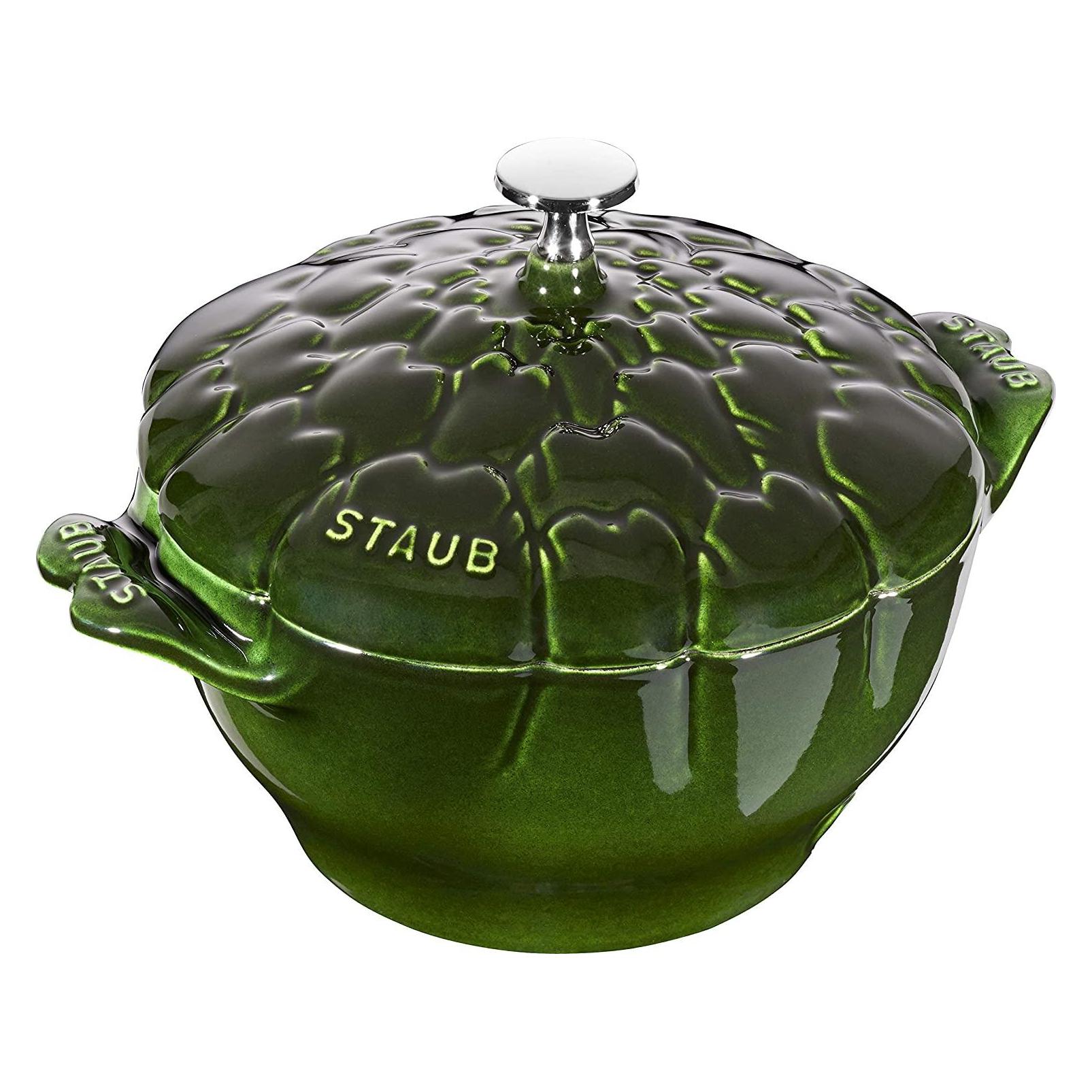 Staub Artischocke (Bräter + Schmortopf, Gusseisen, 22 x 19.60 cm) (40501-094-0)