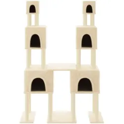 vidaXL Saburetta (199 cm, Creme), Katzenbaum