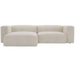 ECKSOFA Landi Creme Links