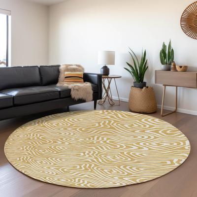 Addison Rugs Premium Washable Super Soft Modern Trippy Mayfield Rug