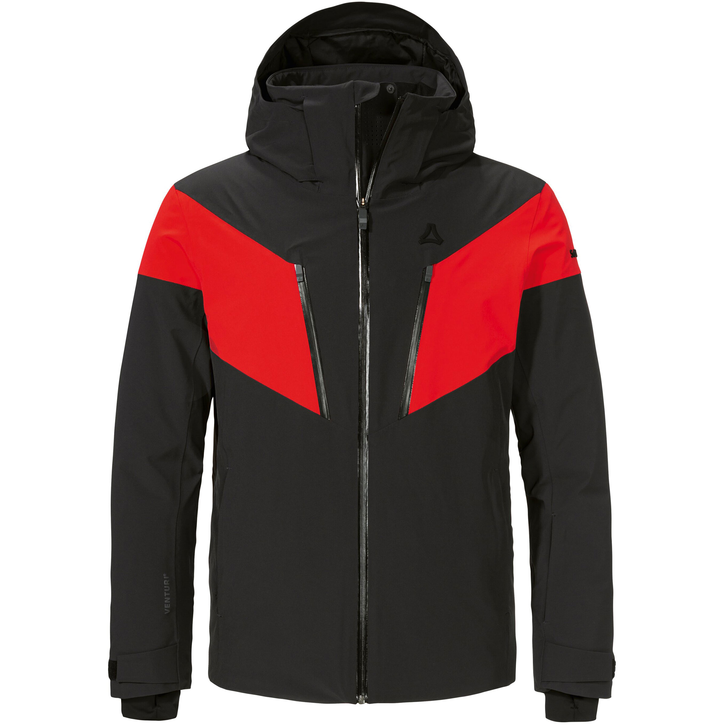 Schöffel Style Safuna Herren Kunstfaserjacke schwarz Größe 3XL Freeride | Skitour Wasserdicht Wasserabweisend