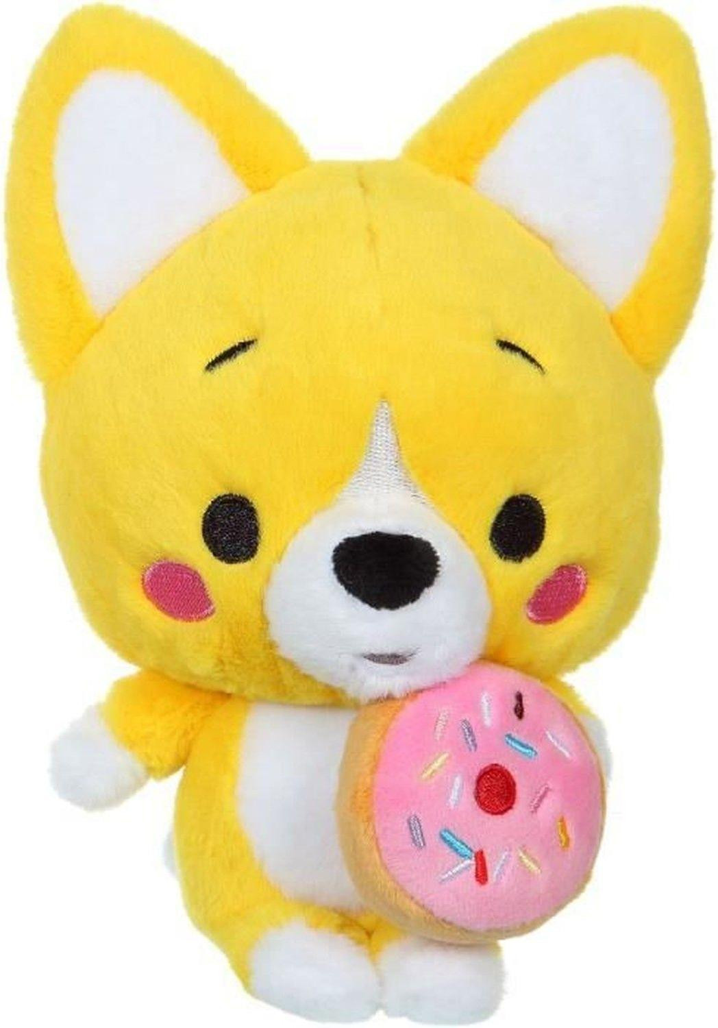 Gipsy Toys Little Corgi Cuties knuffel - Donut - 30 cm