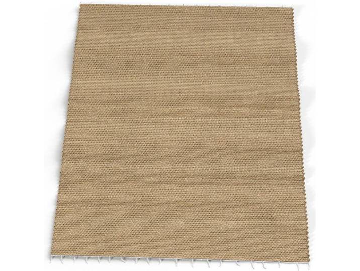 Tapis rectangulaire en jute - Boho Bali - 120x150 CM - Latika Naturel