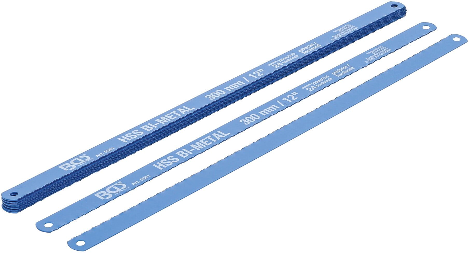 BGS Metallsägeblätter HSS flexibel 13 x 300 mm, 10-tlg. ; BGS technic (2061)