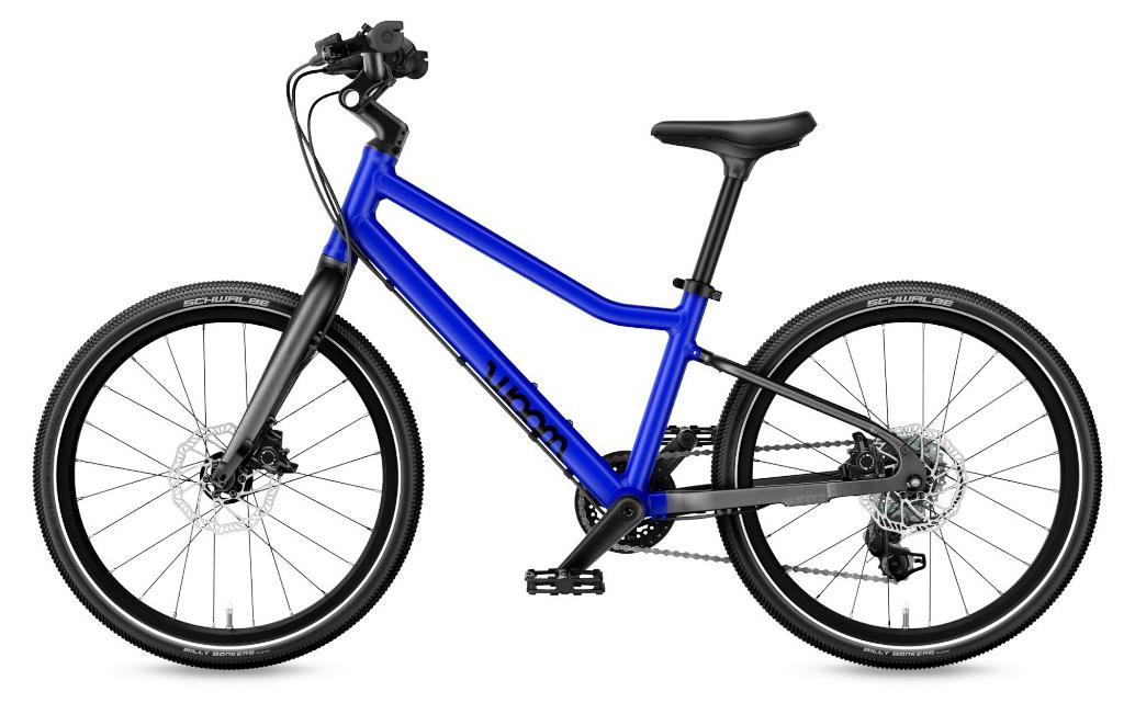 WOOM Explore 4 Gen.H Kinder Fahrrad 6-8 Jahre 115-130 cm blau 20"