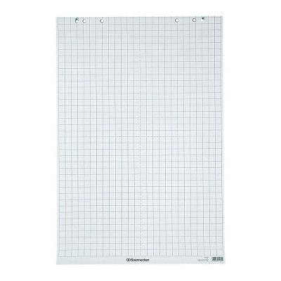 Soennecken Flipchartblock 1138 68x99cm 20Bl. kariert 5 St./Pack.