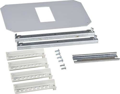 Fibox DRS ARCA 403021 Montagerahmen 2-reihig Stahl Grau (L x B) 400mm x 300mm 1St.