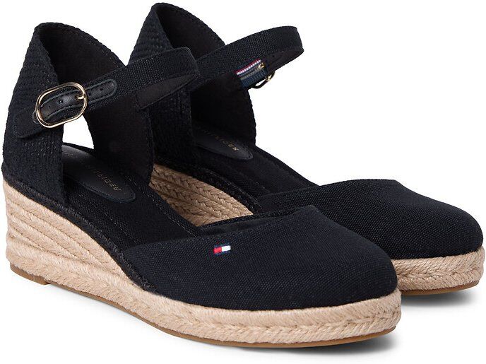 TOMMY HILFIGER Sandales compensées fermées