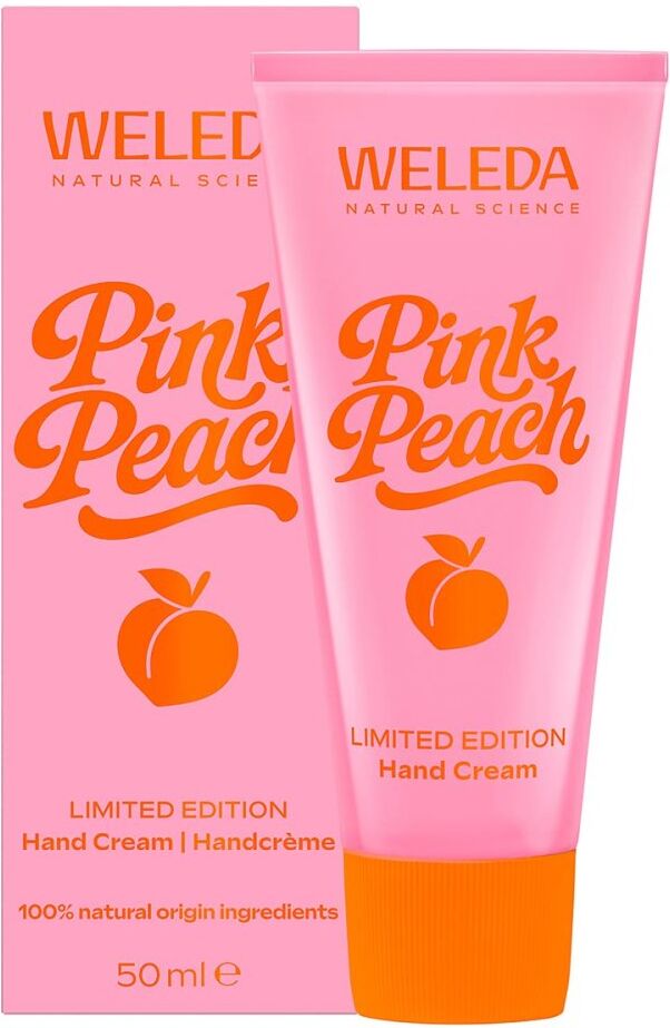 Weleda Pink Peach Handcreme 50ml