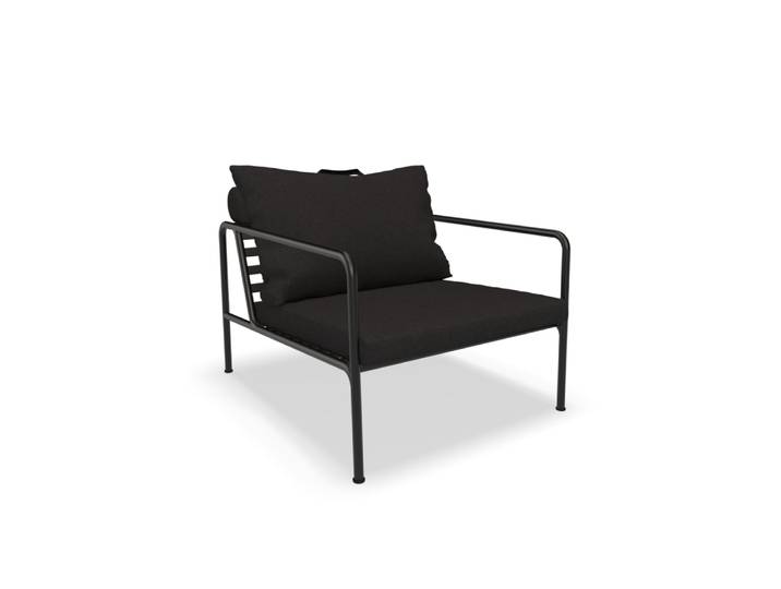 HOUE AVON Loungesessel Stahlgestell
