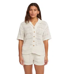 O'Neill Damen Häkelbluse O ́Riginals Snow White - L - L