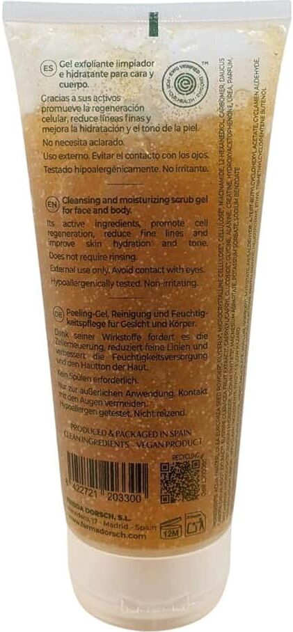 FARMA DORSCH Go Organic Peel 200 ml