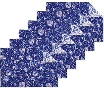 C&F Home Blue Reef Placemat Set 6