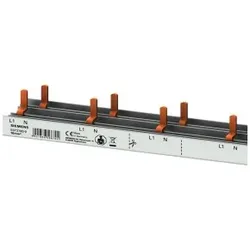Siemens 5ST3780-0 Stiftsammelschiene 10mm2, 2-phasig, 24x (1PH+N+HS), 1036mm schneidbar 5ST37800