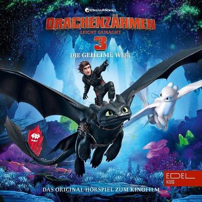 Drachenzähmen leicht gemacht 3 (Das Original-Hörspiel zum Kinofilm) - Thomas Karallus, Audio, 4029759137597