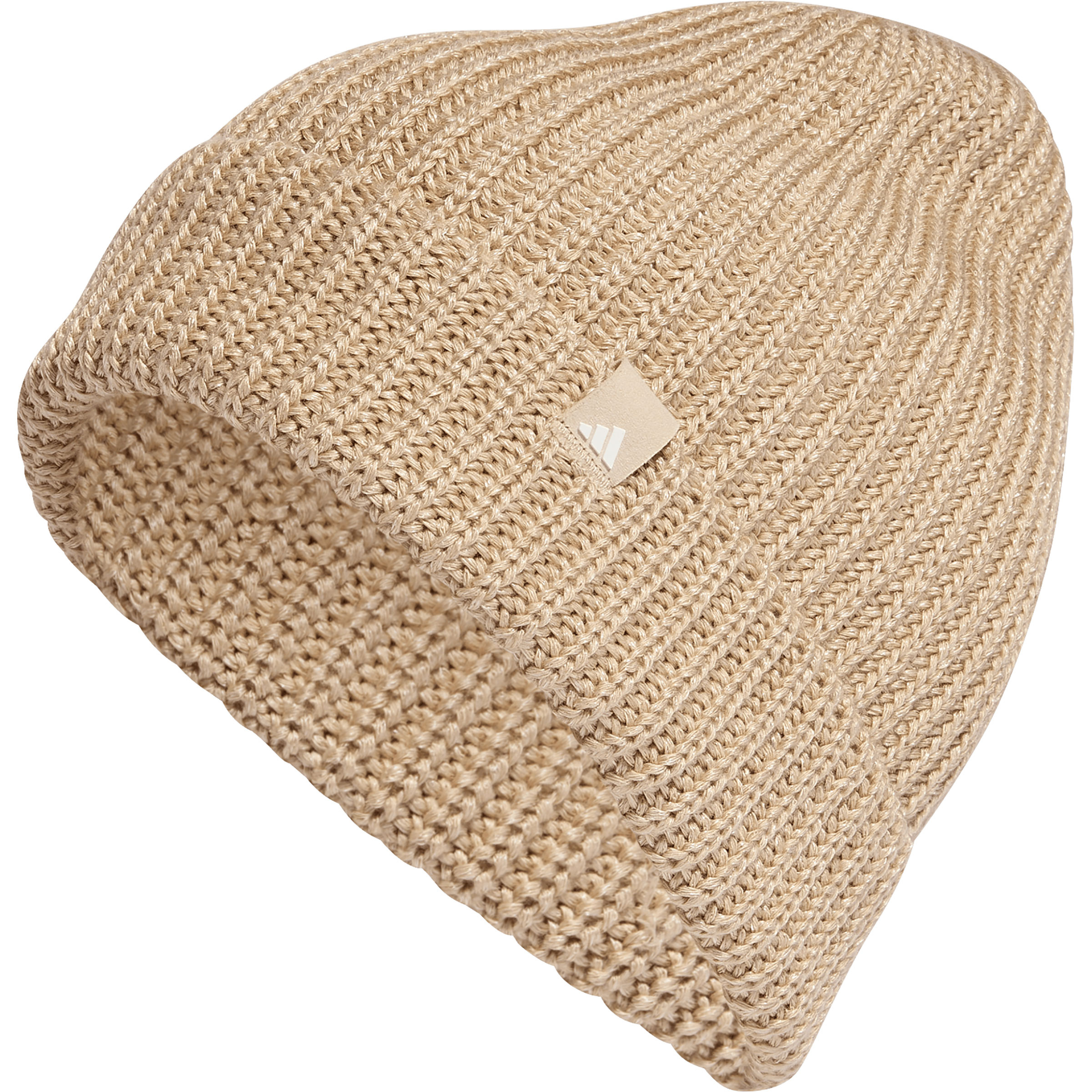 adidas Glow Mützen & Beanies beige Größe 60cm Lifestyle Schnell trocknend