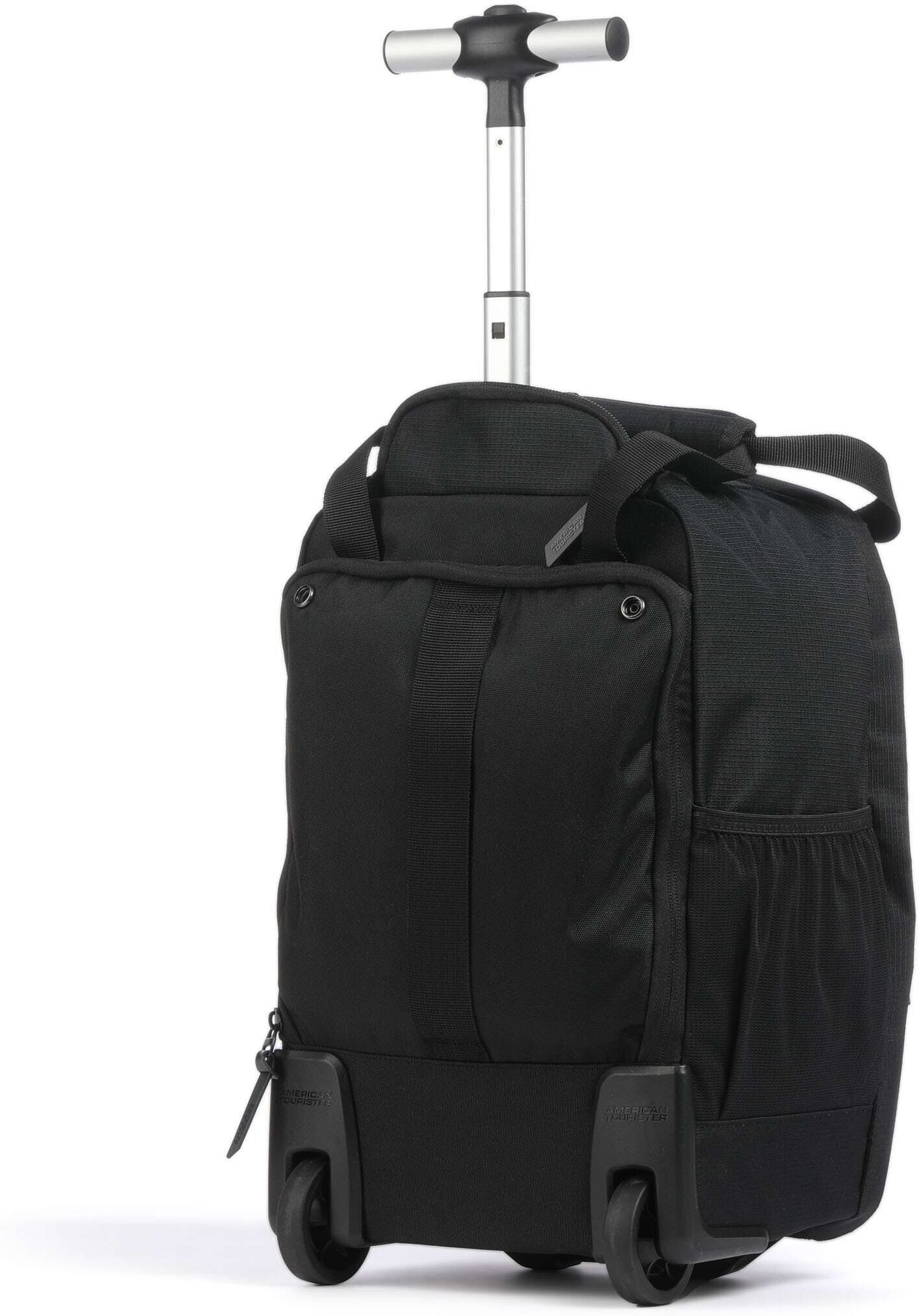 American Tourister Take2Cabin S Rucksack-Trolley, schwarz