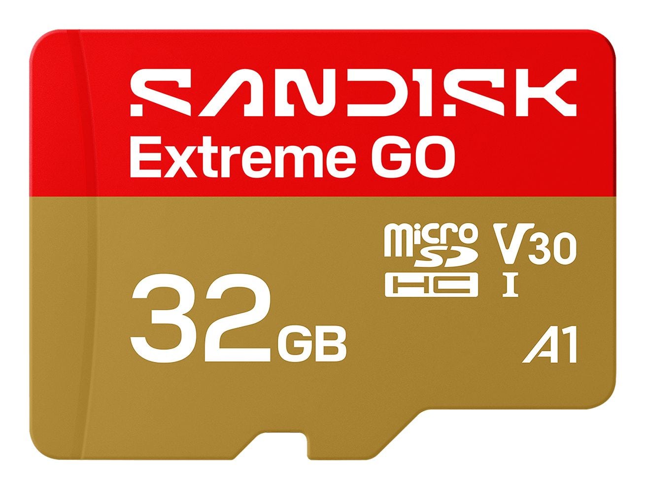 Sandisk MicroSDHC Speicherkarte 32 GB U3 Extreme Go 226989