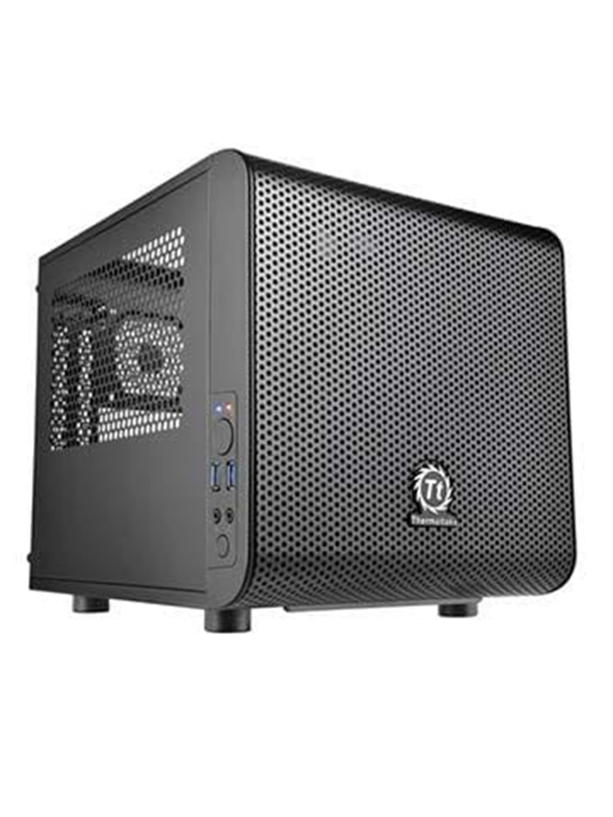 Thermaltake Core V1 - Schwarz - Gehäuse - Cube - Schwarz