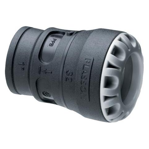 Plast-Line PUSH-IN OVERGANGMUF 40 X 11/4"" (13090245)