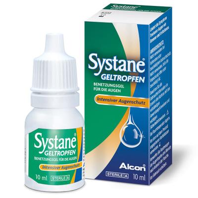 Systane Geltropfen Benetzungsgel für die Augen 10 ml Augentropfen