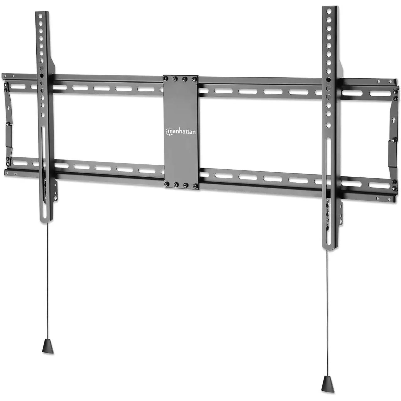 Manhattan TV-Wandhalterung 43"-90" starr flach bis 70kg