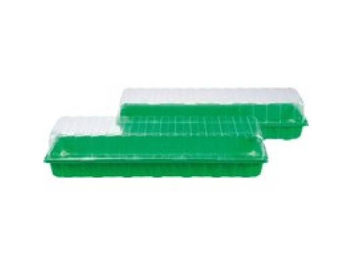 PARKSIDE® Kit de serres de germination, avec 20 emplacements de plant° par bac.