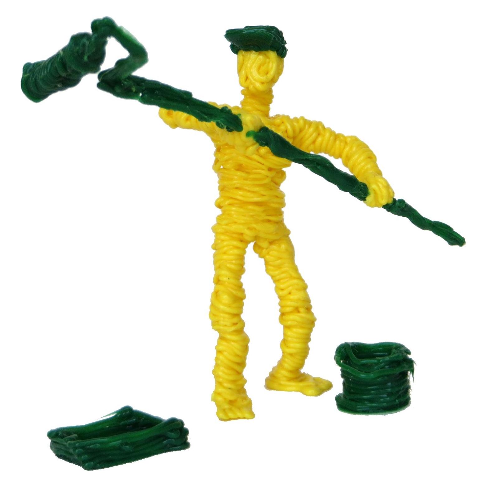 3Doodler PL05-DUCK 3D-Druckmaterial Polyacticsäure (PLA) (PLA, 3 mm) (PL05-DUCK?)