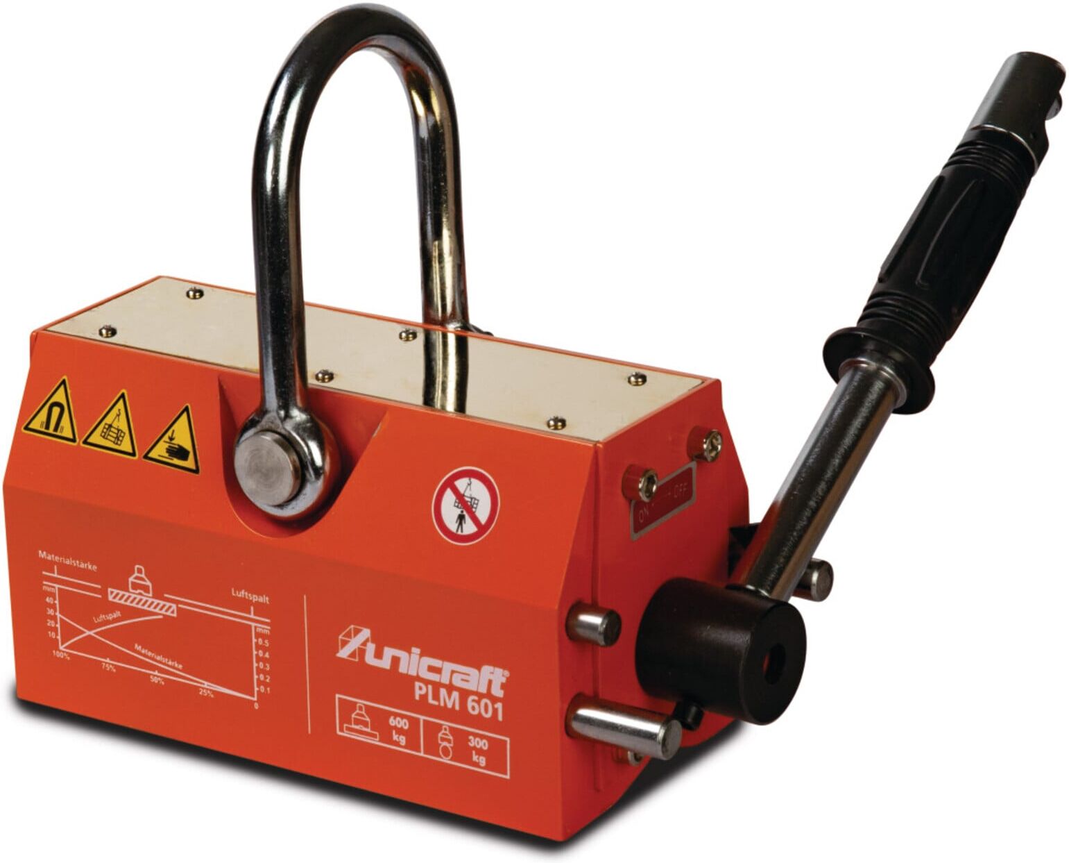 Unicraft Permanent-Lasthebemagnet PLM 301 (6171303)