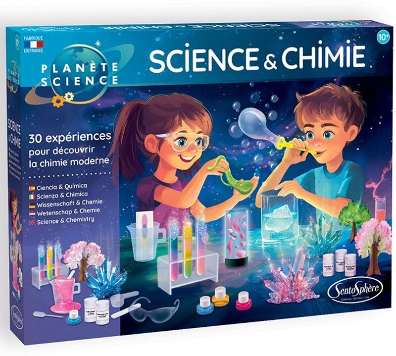 SentoSphère Planète Science - Science & Chimie