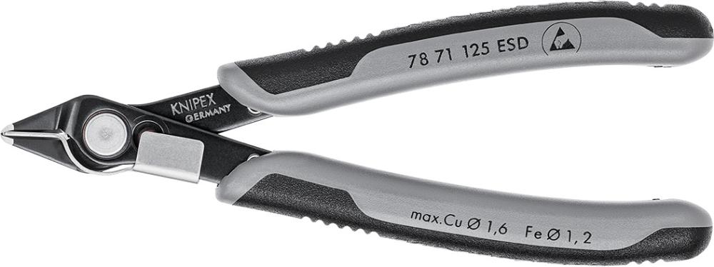 KNIPEX ESD-Elektronik-Seitenschneider Super Knips