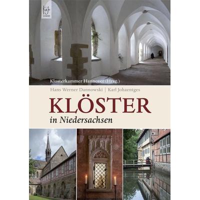 Klöster in Niedersachsen, Gebundene Ausgabe von Hans Werner Dannowski, Hinstorff