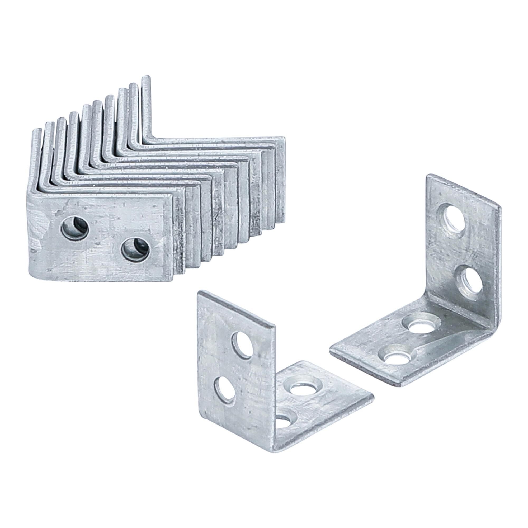 BGS Do it yourself Stuhlwinkel 25 x 25 x 15 mm 12-tlg. (80943)