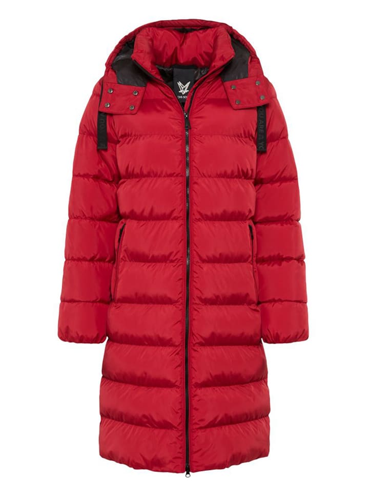 Fuchs Schmitt Steppmantel in Rot - 40