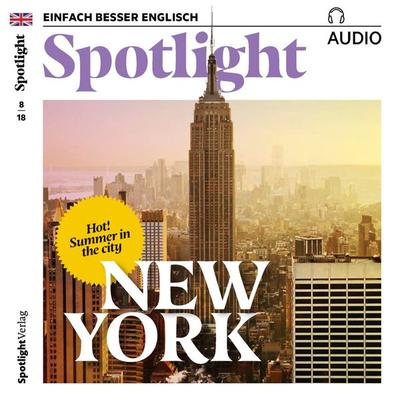 Englisch lernen Audio - New York - Owen Connors, Audio, 4057664366962