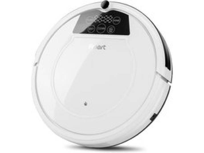 Aspirateur robot FMART E-R550WS - Contrôle APP - Puissance daspiration de 1200 pa - Contrôle de la voix Alexa