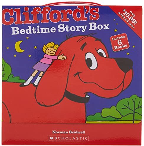 Scholastic - Clifford's Bedtime Story Box - Preis vom 04.10.2026 03:51:26 h