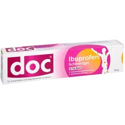 Doc Ibuprofen Schmerzgel 5 %