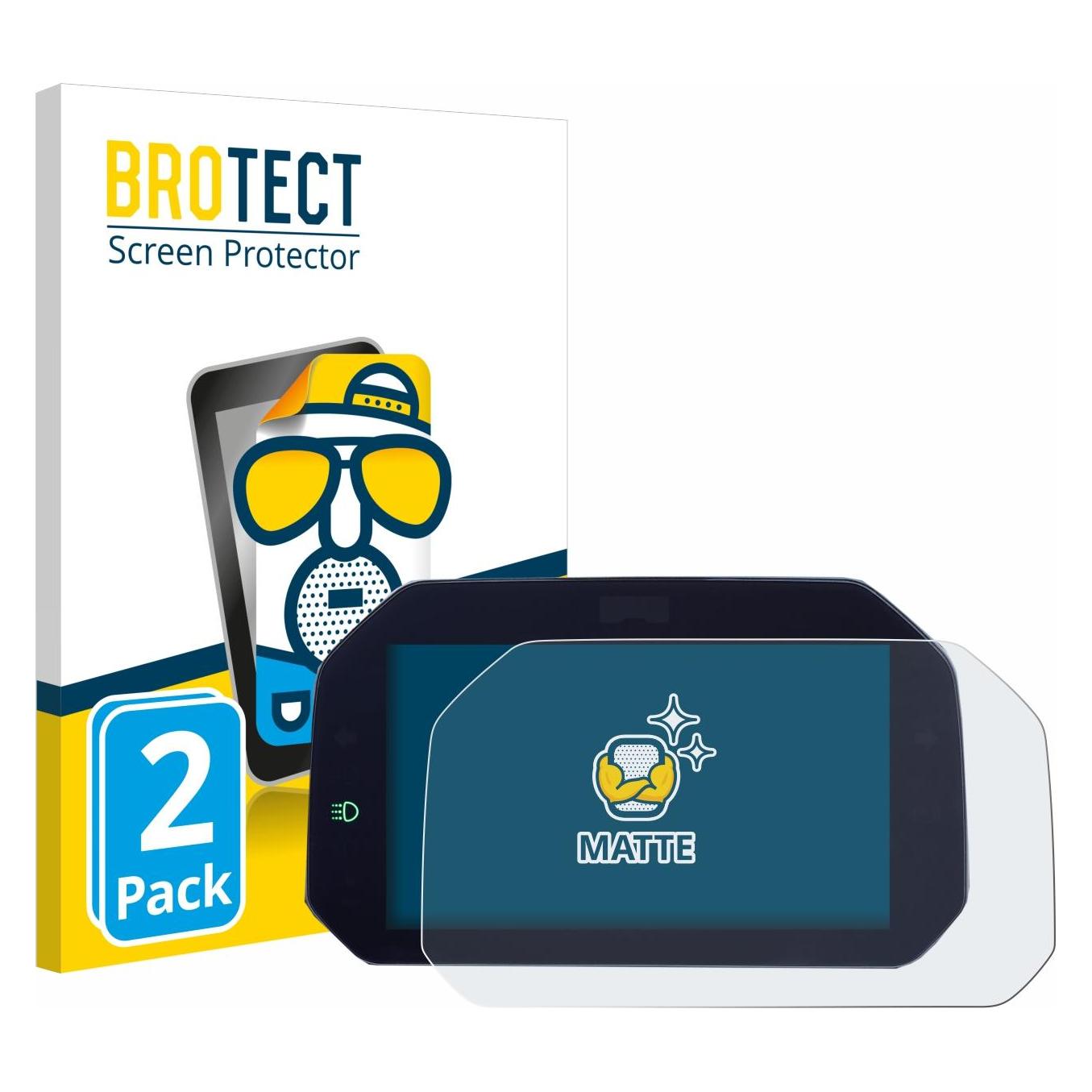 Brotect Entspiegelungs-Schutzfolie Displayschutz Matt (1953613)