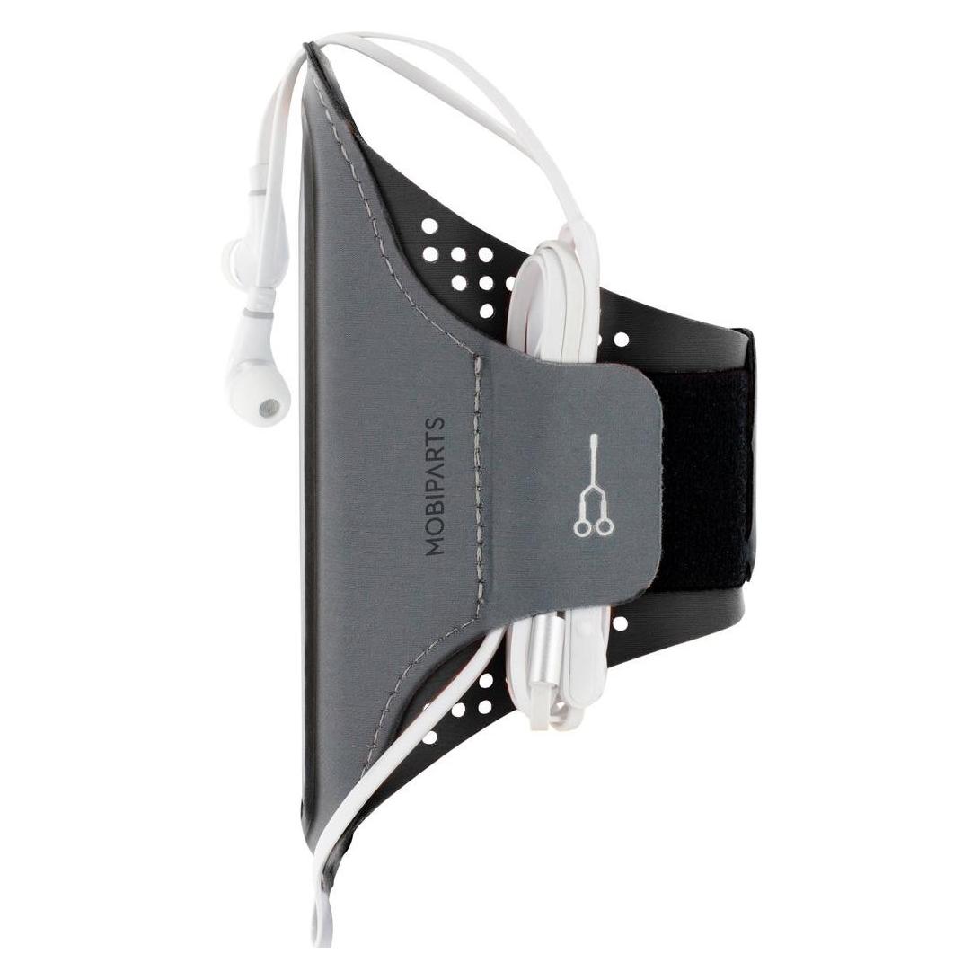 Mobiparts Comfort Fit Sport Armband Apple iPhone 15 Black (MP-124439)