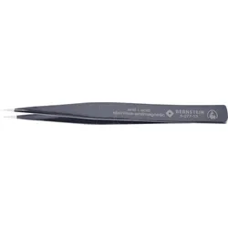 BERN 5 077 13 - Universal-Pinzette, gerade, sehr spitz, 130 mm, ESD