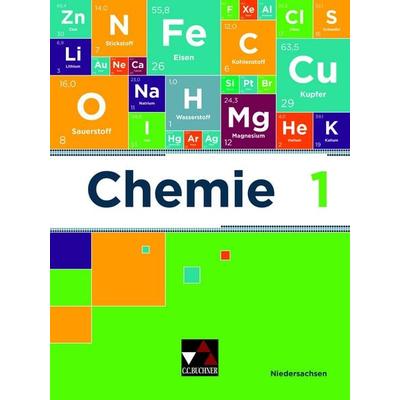 Chemie – Niedersachsen / Chemie Niedersachsen 1 Ausgabe ab 2022, Gebundene Ausgabe von Christian Barz,Nadja Belova,Johann de Vries,Frank